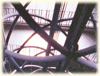 [Photo: Praha old town hall tower stairs]